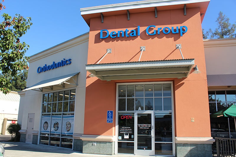 Image of Concord Dental Group office building