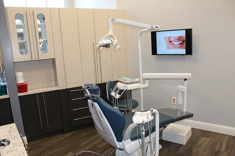 Dental chair - Office concord dental group