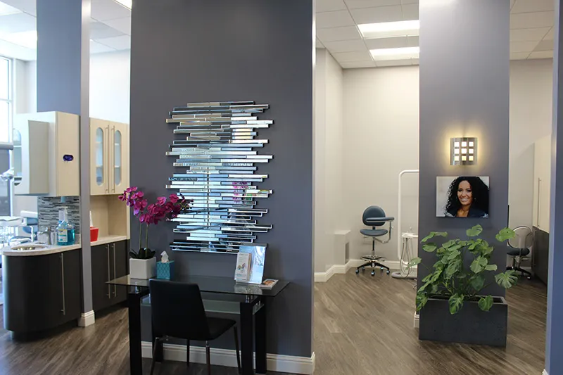 Examination room - Office concord dental group
